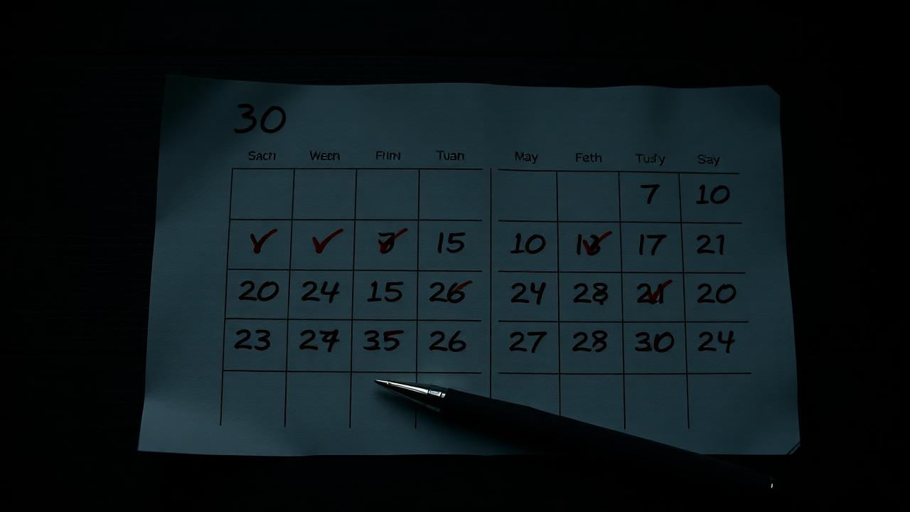 O plano de 30 dias