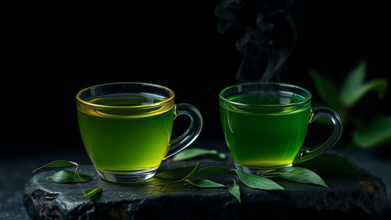 Chá verde