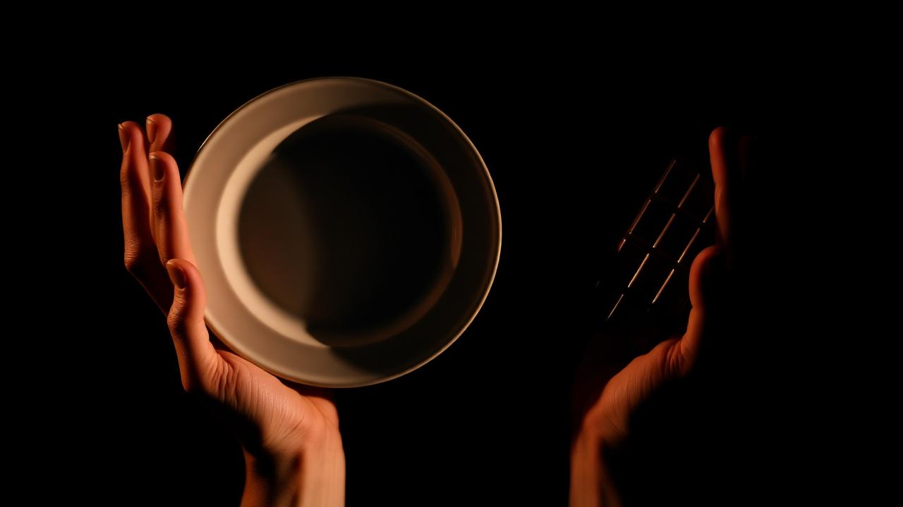 Você está com fome ou com vontade de comer?